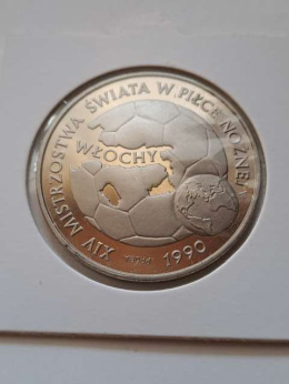 20 000 zł Mistrzostwa Świata Włochy 1989 r nikiel