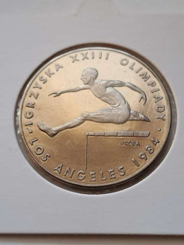 200 zł Igrzyska Olimpijskie XXIII 1984 r nikiel