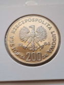 200 zł Igrzyska Olimpijskie XXIII 1984 r nikiel