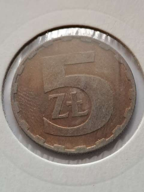 5 złotych 1983 r