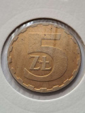 5 złotych 1984 r