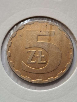 5 złotych 1984 r