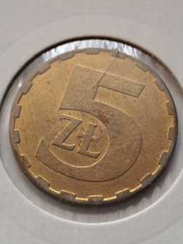 5 złotych 1986 r