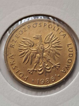 5 złotych 1986 r