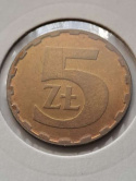 5 złotych 1987 r