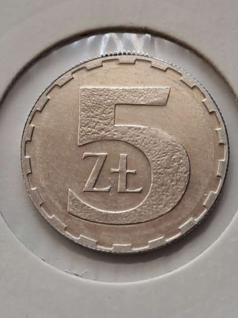 5 złotych 1990 r