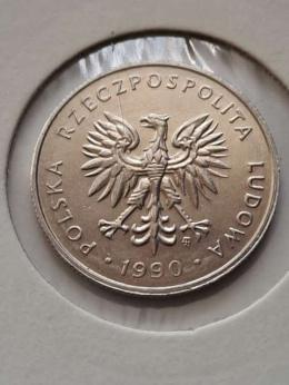 5 złotych 1990 r