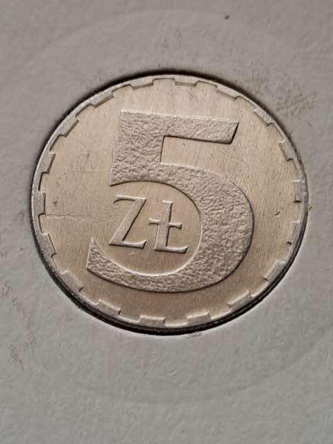 5 złotych 1989 r