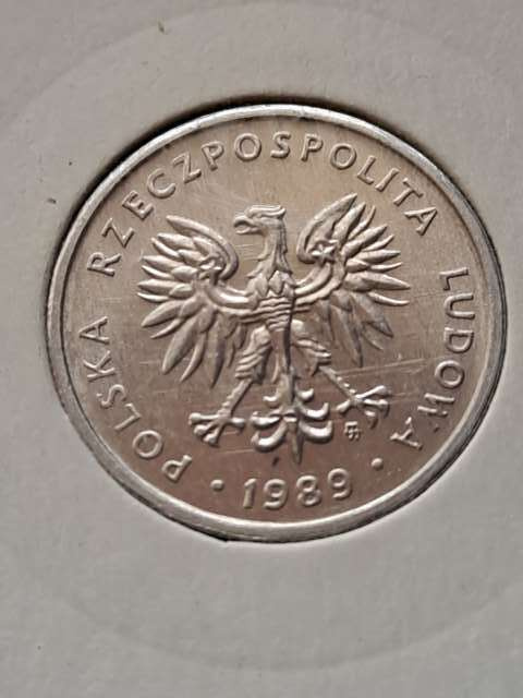 5 złotych 1989 r