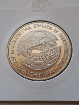 500 zł XIV Mistrzostwa Świata Włochy 1988 r nikiel