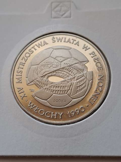 500 zł XIV Mistrzostwa Świata Włochy 1988 r nikiel