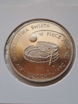 500 zł Mistrzostwa Świata Włochy 1988 r nikiel