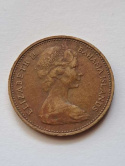 Bahamy 1 cent 1966 r