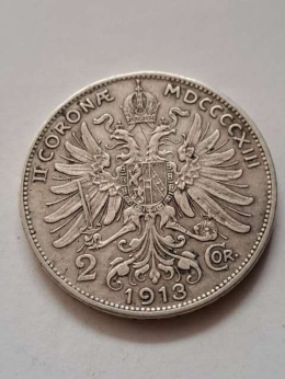 Austria 2 Korony 1913 r