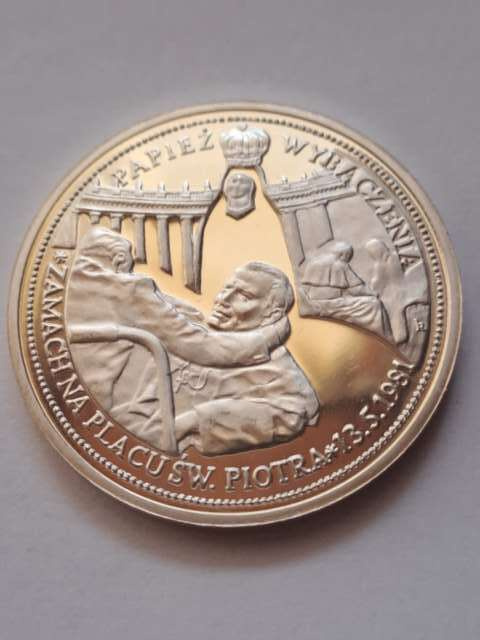 Medal Jan Paweł II 1920-2005 r