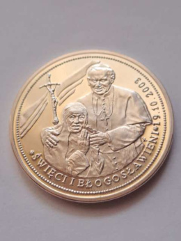 Medal Jan Paweł II 1920-2005 r