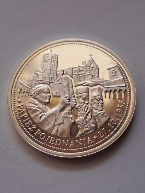 Medal Jan Paweł II 1920-2005 r