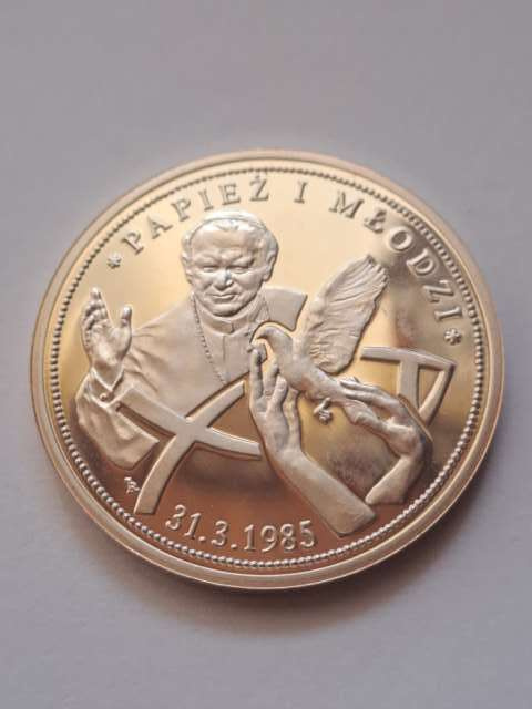 Medal Jan Paweł II 1920-2005 r