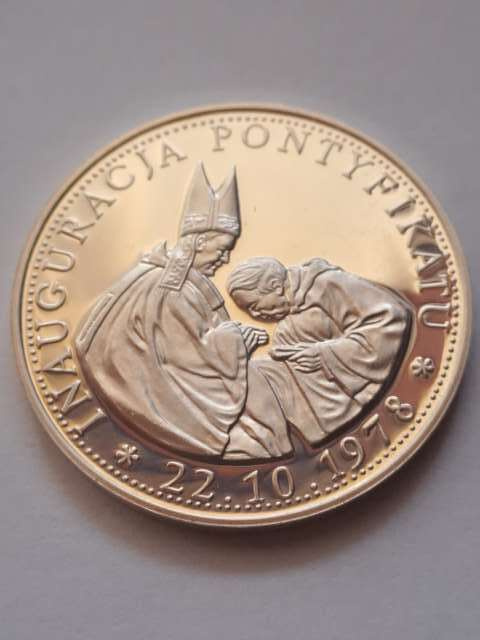 Medal Jan Paweł II 1920-2005 r