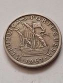 Portugalia 10 escudo 1967 r