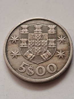 Portugalia 10 escudo 1967 r