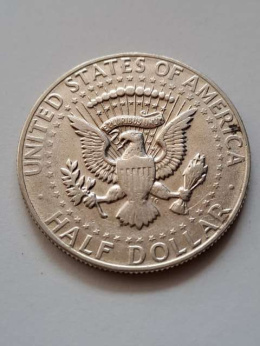 USA 1/2 Dollara Kennedy 1966 r