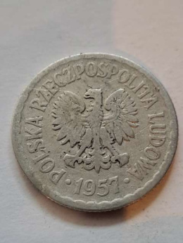 1 złoty 1957 r