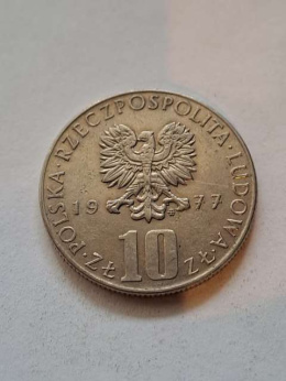 10 zł Bolesław Prus 1977 r