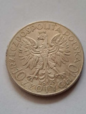 10 zł Głowa Kobiety 1933 r