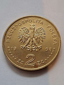 2 zł Nagano 1998 r