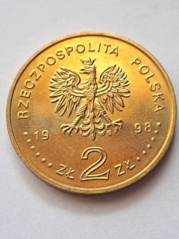 2 zł Niepodległość 1998 r