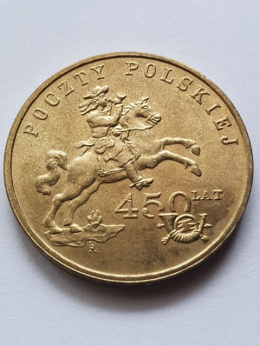 2 zł Poczta Polska 2008 r