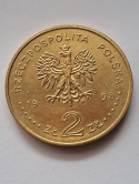 2 zł Polon i Rad 1998 r