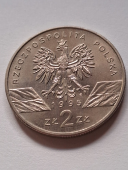 2 zł Sum 1995 r