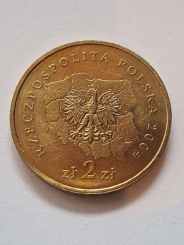 2 zł Województwo Mazowieckie 2004 r