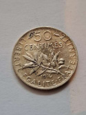 Francja 50 Centimes 1916 r