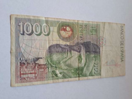 Hiszpania Banknot 1000 Pesetas