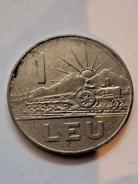 Rumunia 1 Leu 1966 r