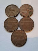 USA 1 cent Lot 5 szt różne lata