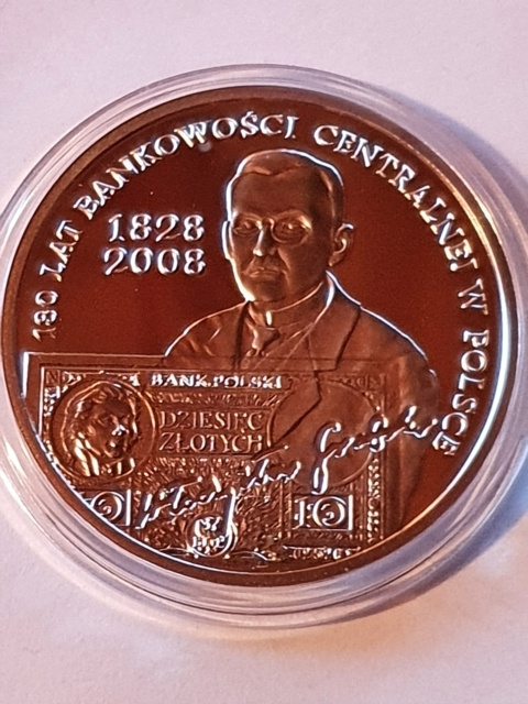 10 zł 180 Lat Bankowości 2009 r