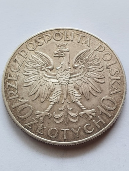 10 zł Romuald Traugutt 1933 r