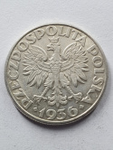 2 zł Żaglowiec 1936 r