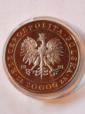 20 tys Mennica Warszawska 1991 r