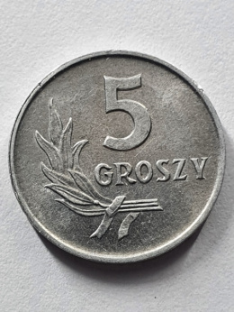 5 Groszy 1962 r