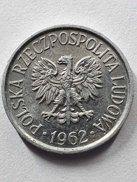 5 Groszy 1962 r