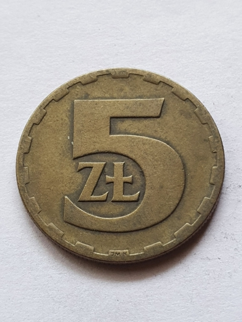 5 złotych 1975 r
