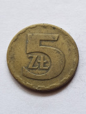5 złotych 1977 r