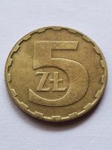 5 złotych 1987 r