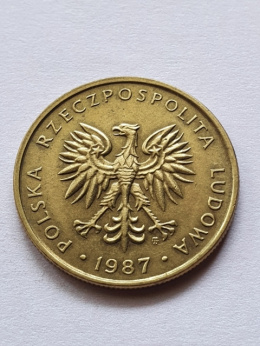 5 złotych 1987 r