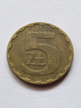 5 złotych 1986 r